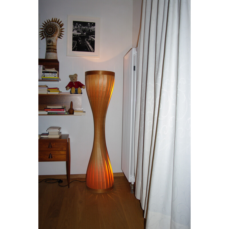 Lampadaire vintage scandinave par Hans Jakobsson - 1960