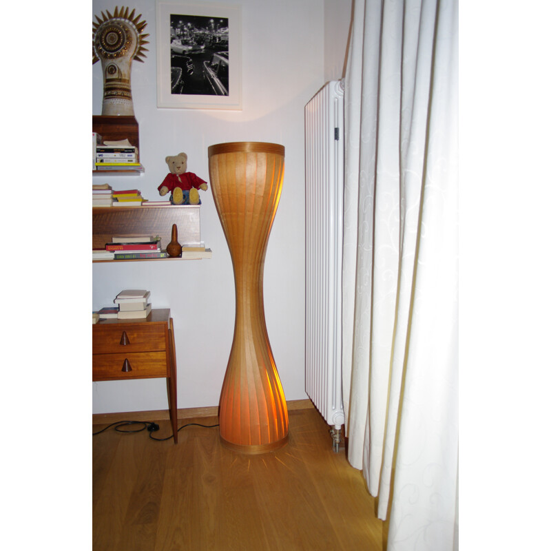 Lampadaire vintage scandinave par Hans Jakobsson - 1960