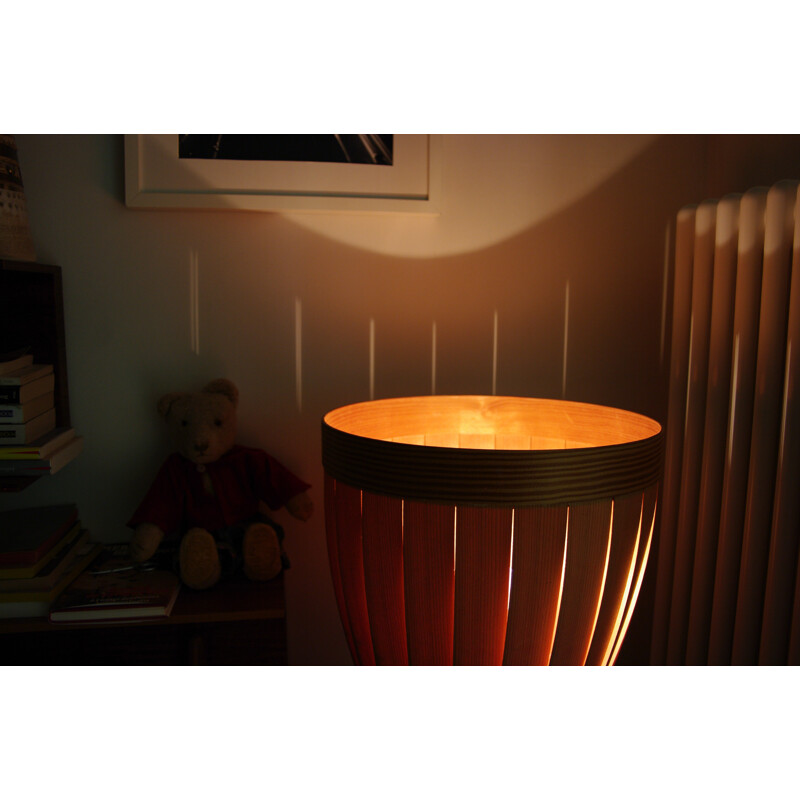 Lampadaire vintage scandinave par Hans Jakobsson - 1960