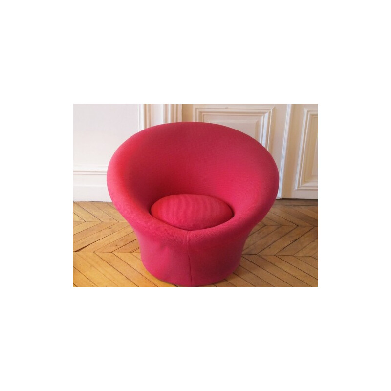 Armchair Mushroom and its footrest, Pierre PAULIN - 1960s