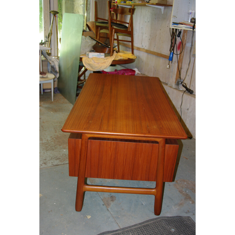 Double sides desk 75 by Jun Omann Mobelfabrik - 1960s