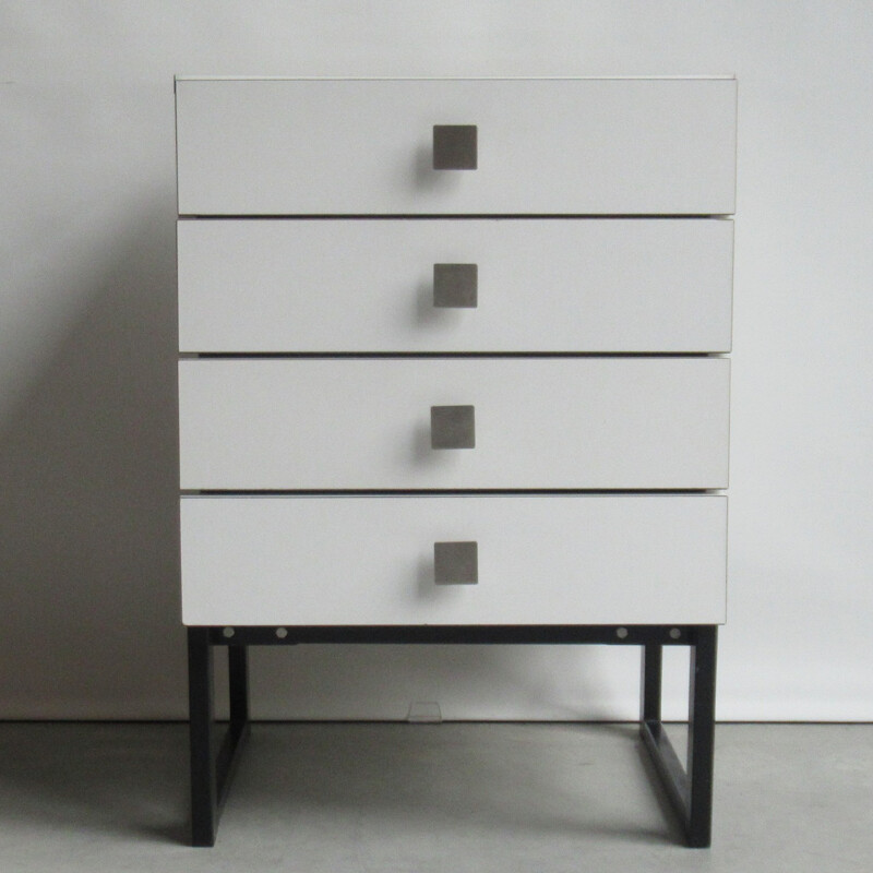 "Model 554" chest of drawers by Pierre Guariche for Meurop - 1960s