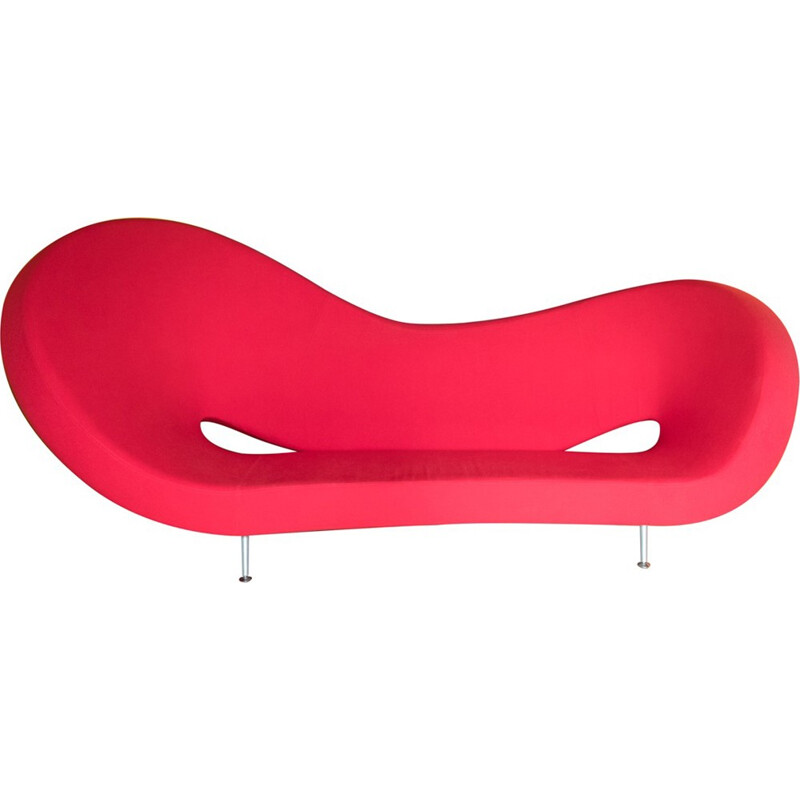 Vintage 3-seater sofa by Albert & Victoria by Ron Arad - 2000s