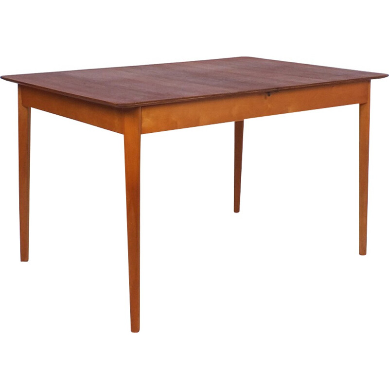 Vintage extandable dining table by C. Braakman for Pastoe - 1950s