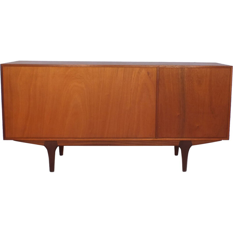 Vintage sideboard in teak with 3 drawers by Tom Robertson for McIntosh - 1960s