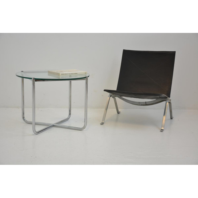 Side table "MR" by Ludwig Mies Van Der Rohe - 1970s