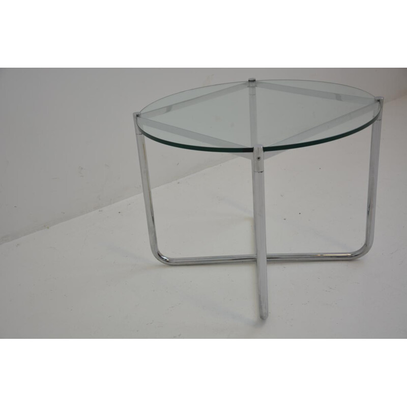 Side table "MR" by Ludwig Mies Van Der Rohe - 1970s