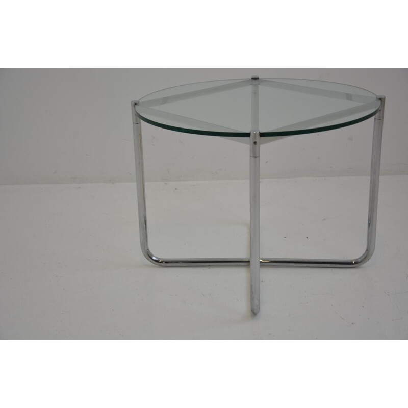 Side table "MR" by Ludwig Mies Van Der Rohe - 1970s