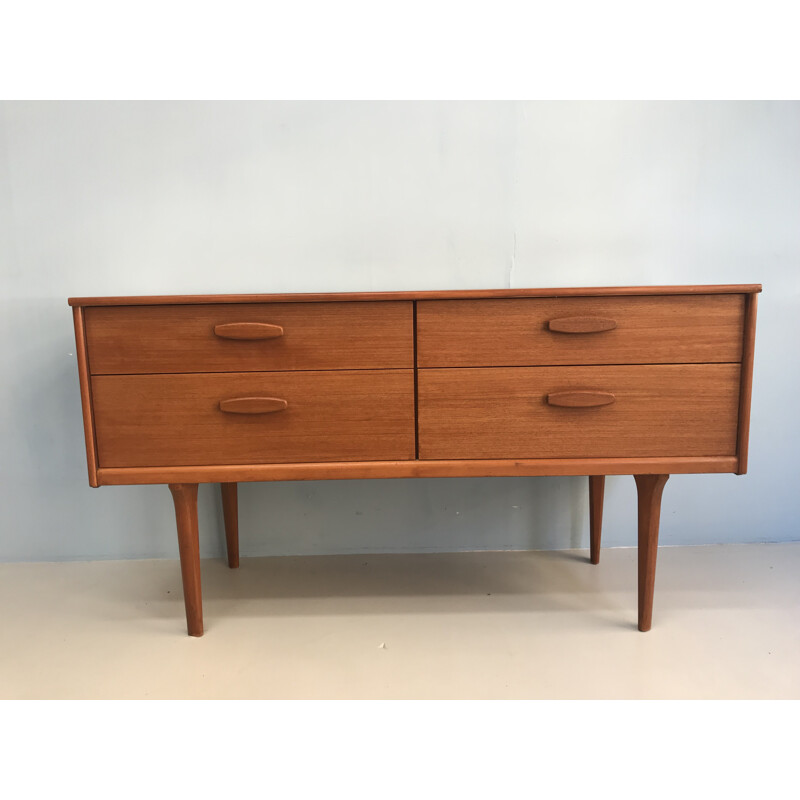 Vintage teak "604" Drawer Dresser by Austinsuite - 1960s