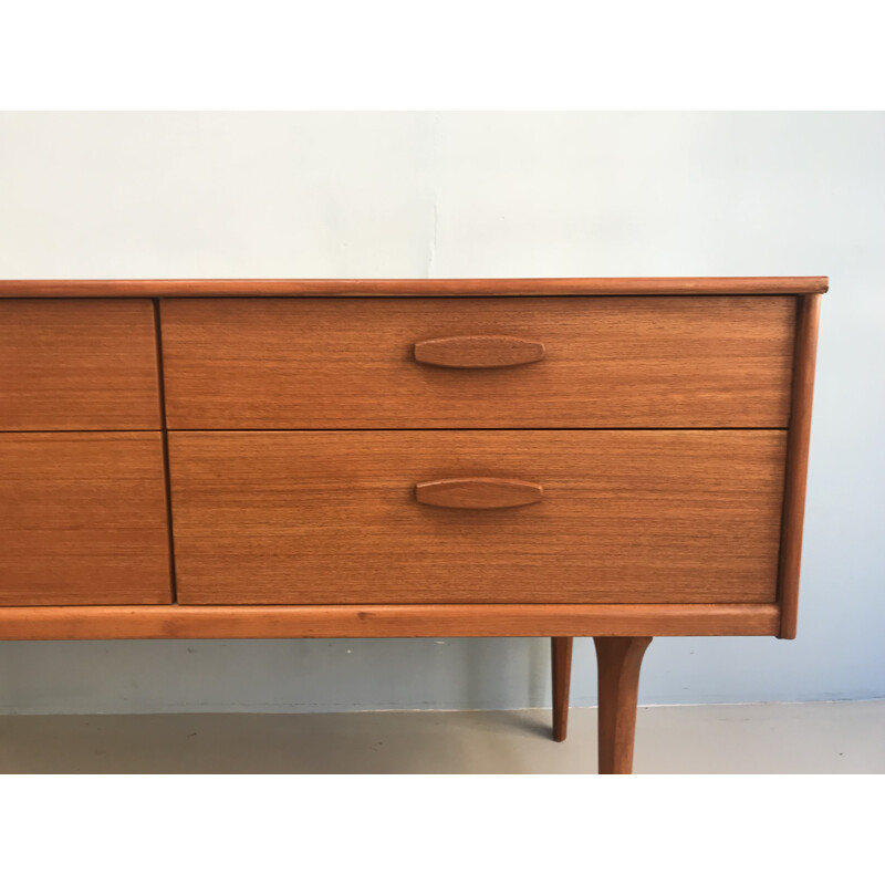 Vintage teak "604" Drawer Dresser by Austinsuite - 1960s