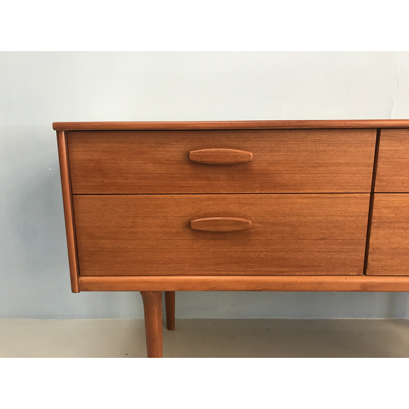 Vintage teak "604" Drawer Dresser by Austinsuite - 1960s