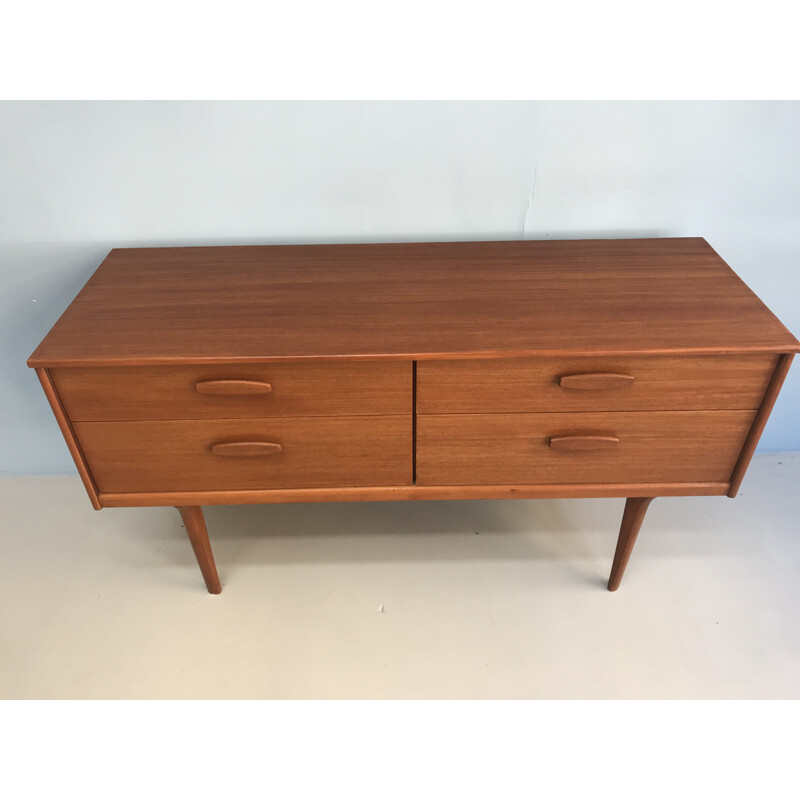 Vintage teak "604" Drawer Dresser by Austinsuite - 1960s