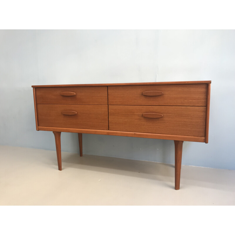 Vintage teak "604" Drawer Dresser by Austinsuite - 1960s