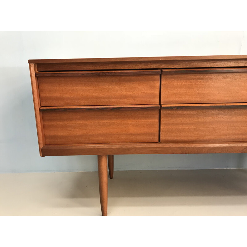 Vintage teak "610" dresser by Austinsuite - 1960s