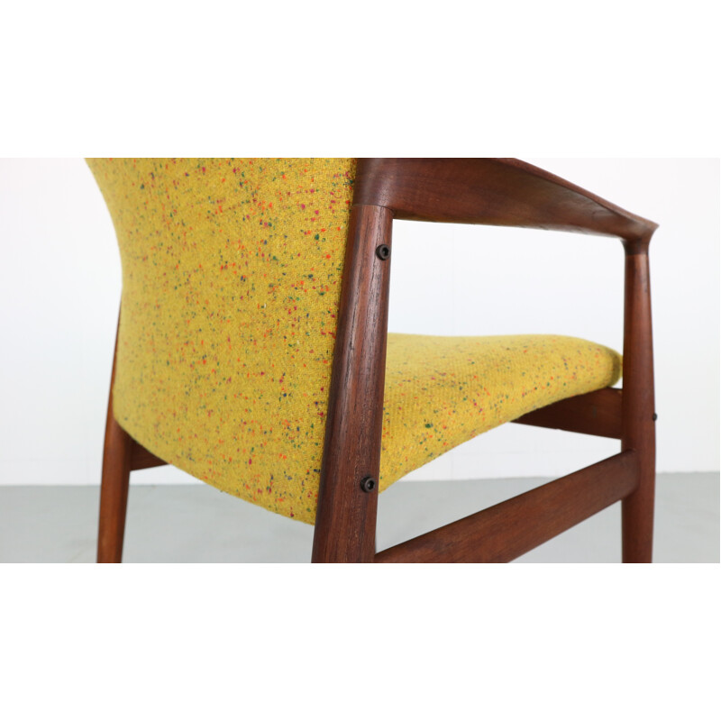 Fauteuil vintage de Grete Jalk pour Glostrup Møbelfabrik - 1950