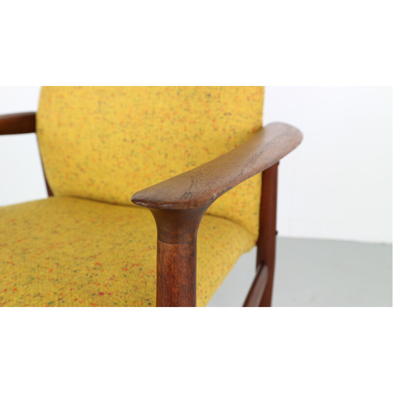 Vintage armchair by Grete Jalk for Glostrup Møbelfabrik - 1950s