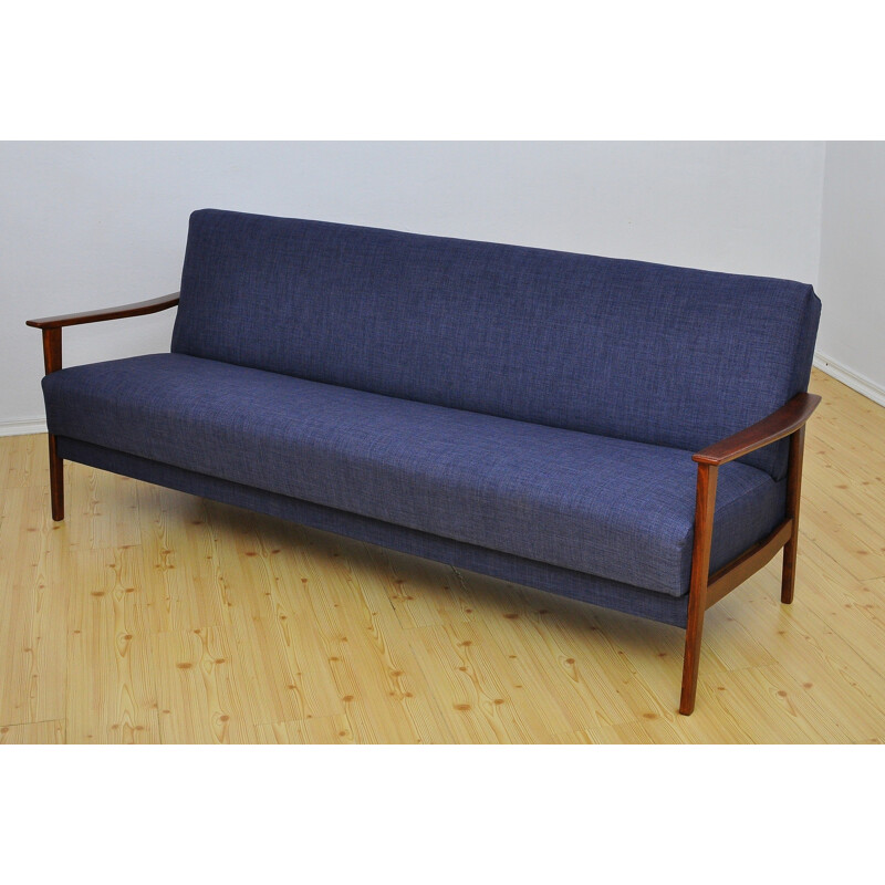 Vintage German Sofa Bed - 1960s