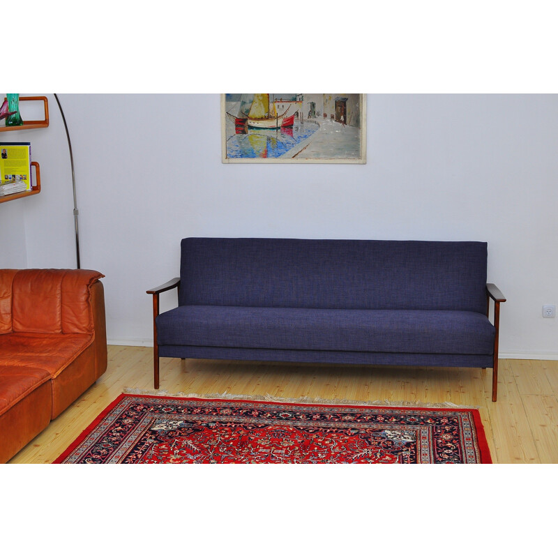 Vintage German Sofa Bed - 1960s