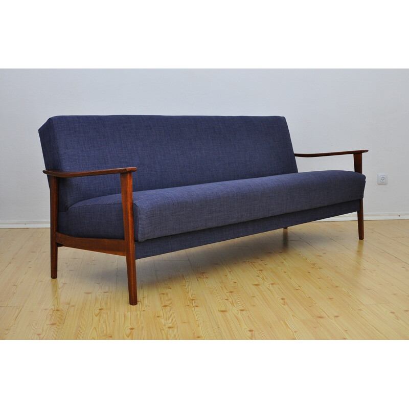 Vintage German Sofa Bed - 1960s