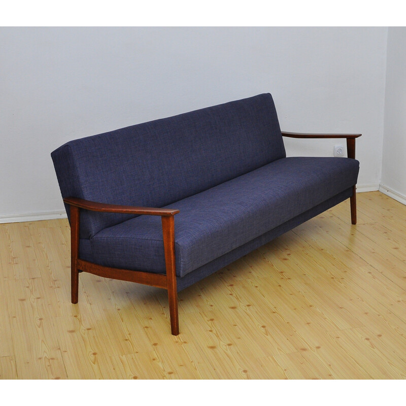 Vintage German Sofa Bed - 1960s