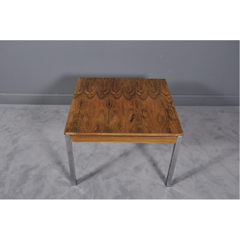 Table Basse Vintage en Palissandre du Brésil - 1960