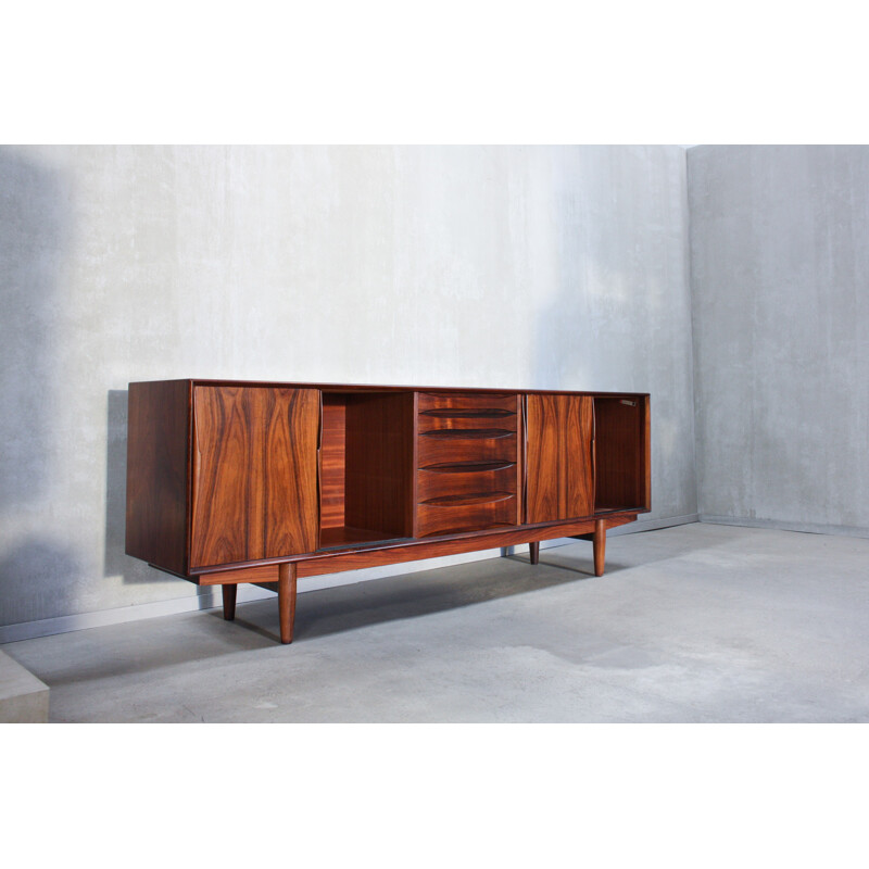 Enfilade Vintage en Palissandre par Arne Vodder pour Dyrlund - 1950