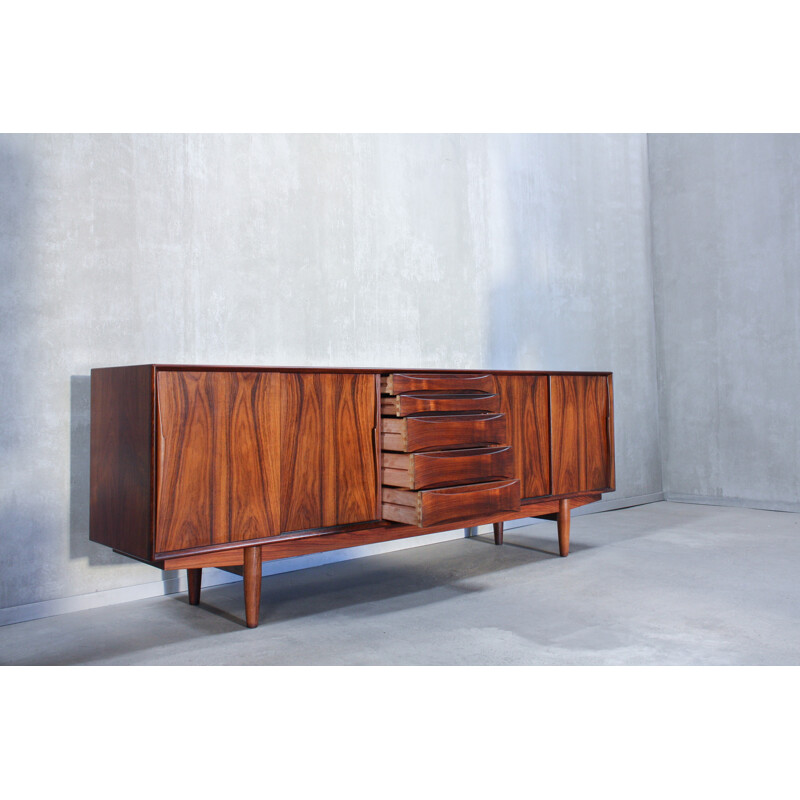 Rosewood Vintage Sideboard by Arne Vodder for Dyrlund - 1950s