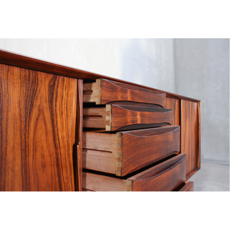 Rosewood Vintage Sideboard by Arne Vodder for Dyrlund - 1950s