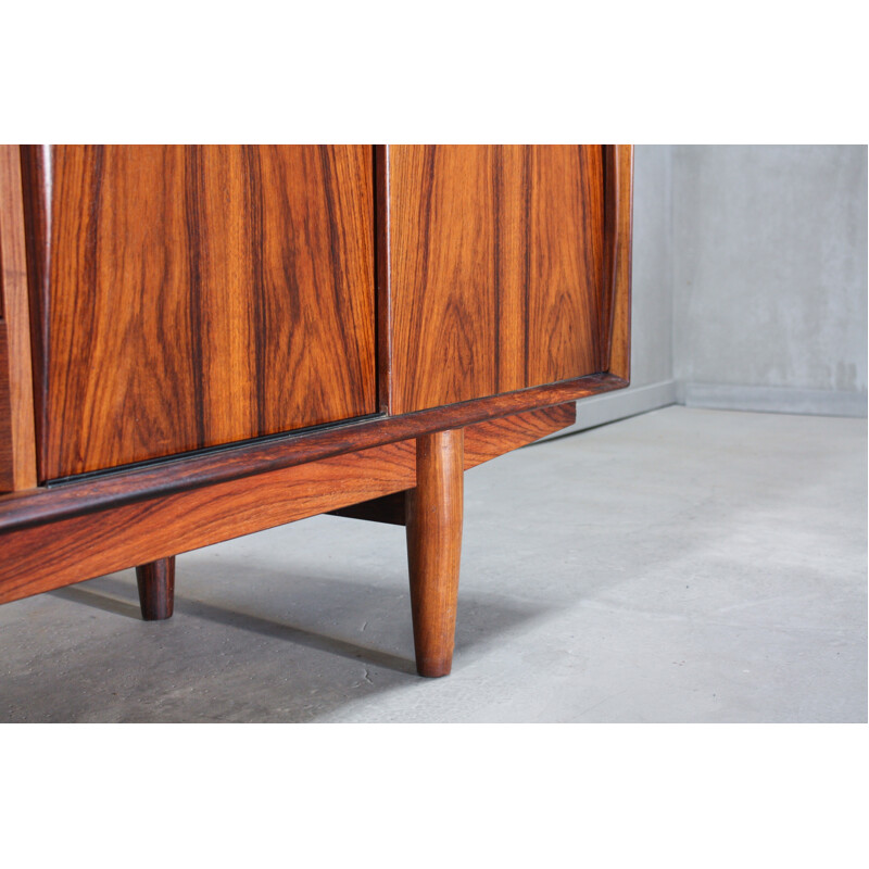 Rosewood Vintage Sideboard by Arne Vodder for Dyrlund - 1950s