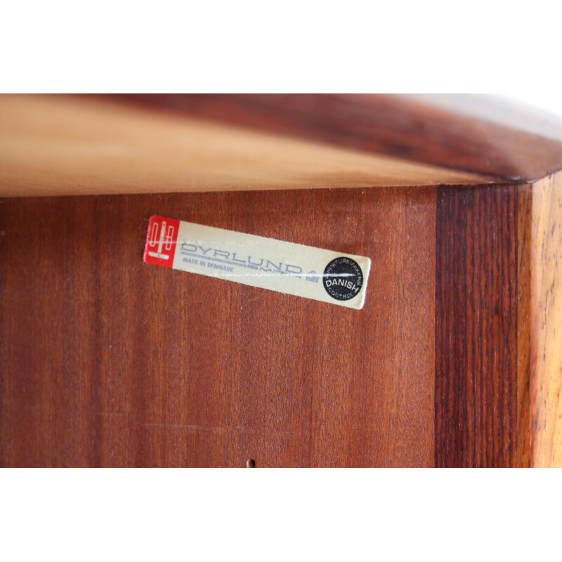 Rosewood Vintage Sideboard by Arne Vodder for Dyrlund - 1950s