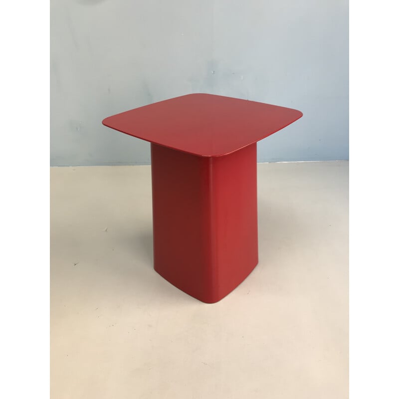 Vintage side table in metal for Vitra - 2000s