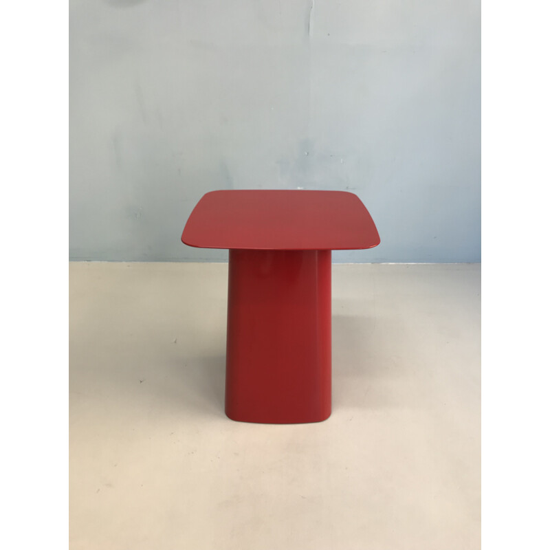 Vintage side table in metal for Vitra - 2000s