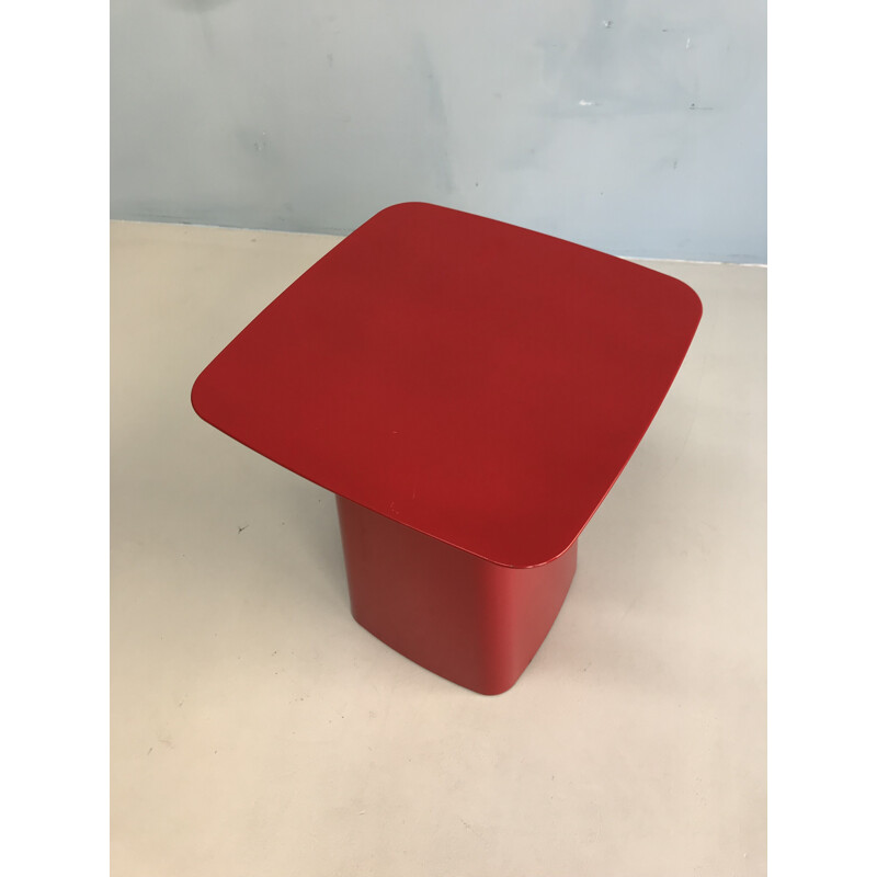 Vintage side table in metal for Vitra - 2000s