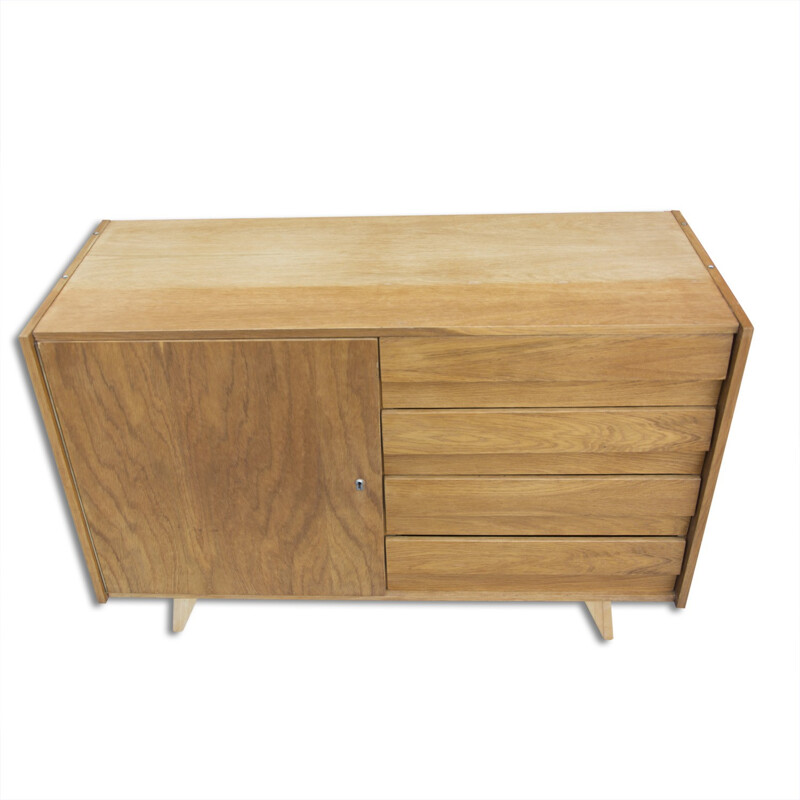 Vintage "U-458" sideboard by Jiří Jiroutek for Interier Praha - 1960s