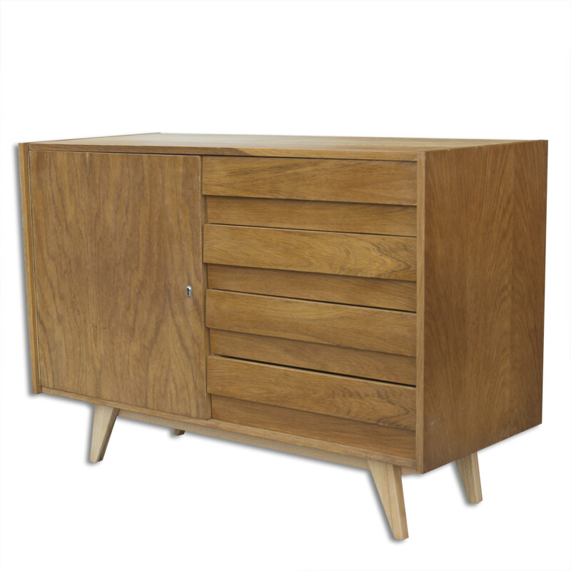 Vintage "U-458" sideboard by Jiří Jiroutek for Interier Praha - 1960s