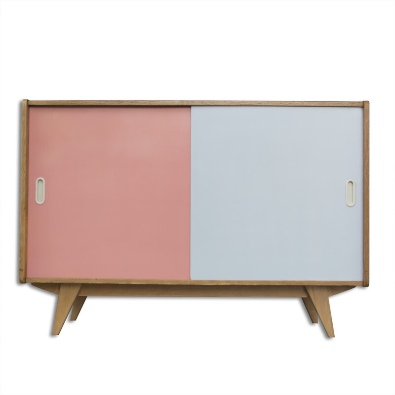 "Model U-452" Sideboard by Jiří Jiroutek for Interier Praha - 1960s