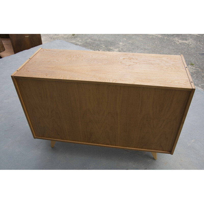 "Model U-452" Sideboard by Jiří Jiroutek for Interier Praha - 1960s