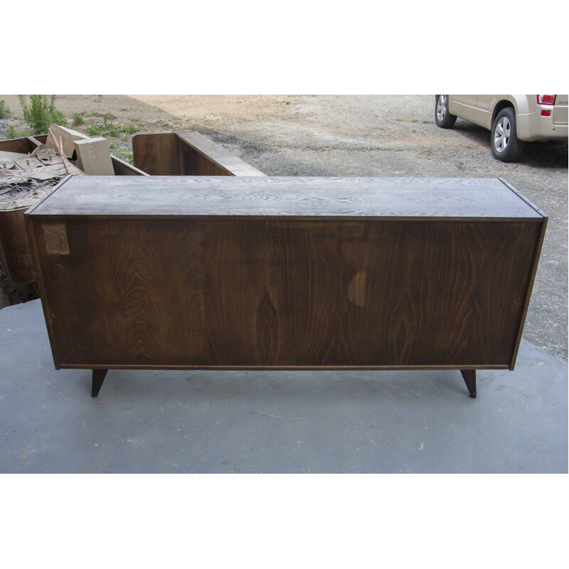 "U-460" Sideboard by Jiří Jiroutek for Interier Praha - 1960s