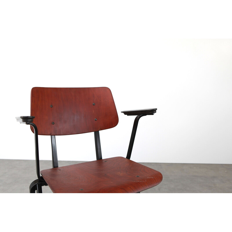 "Galvanitas S17" vintage chair with armrests - 1960s