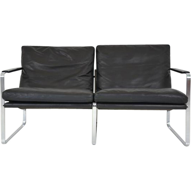 2-seater vintage sofa by Kastholm et Fabricius for Walter Knoll  - 1960s
