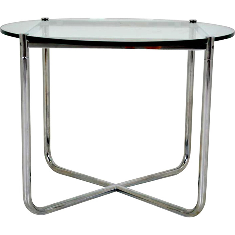 Table d'appoint "MR" de Ludwig Mies Van Der Rohe - 1970