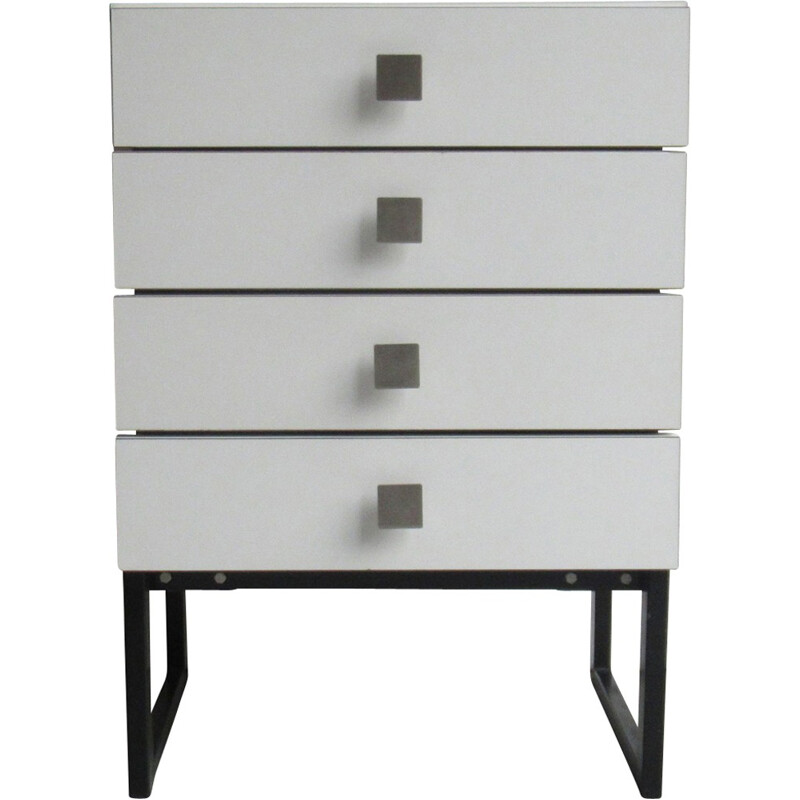 "Model 554" chest of drawers by Pierre Guariche for Meurop - 1960s