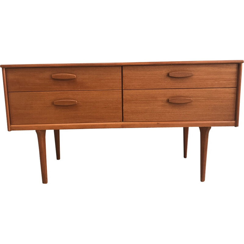 Vintage teak "604" Drawer Dresser by Austinsuite - 1960s