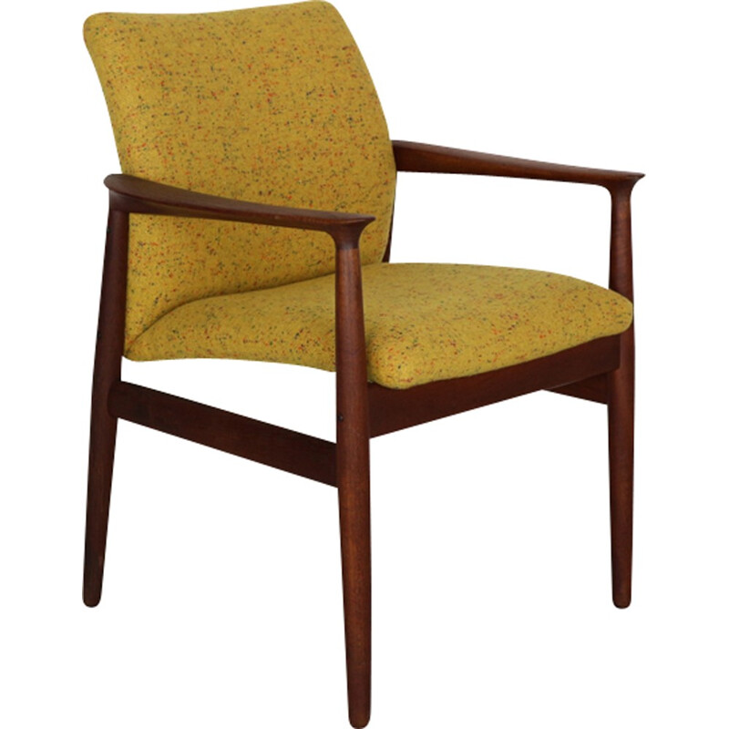 Vintage armchair by Grete Jalk for Glostrup Møbelfabrik - 1950s