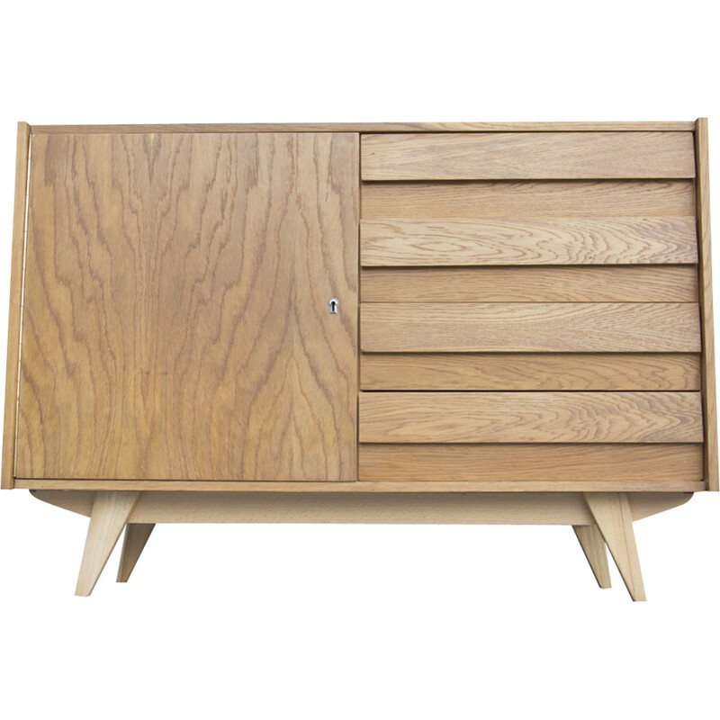 Vintage "U-458" sideboard by Jiří Jiroutek for Interier Praha - 1960s