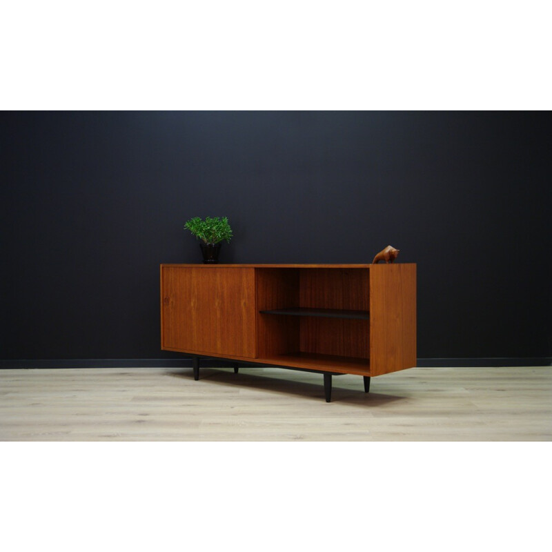 Vintage danish sideboard in teak - 1960s