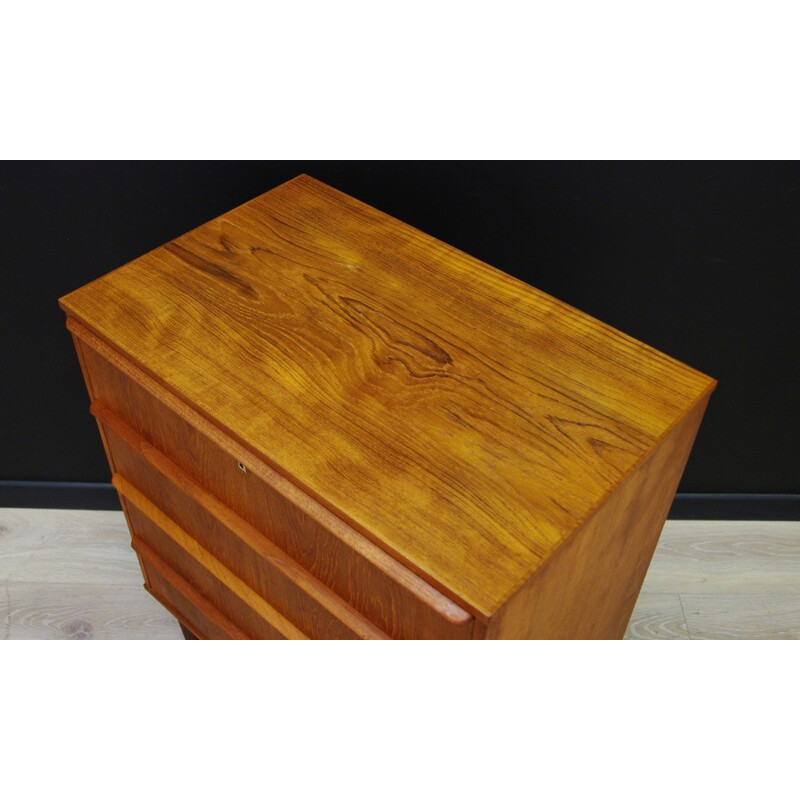 RETRO TEAK CHEST OF DRAWERS DANISH DESIGN