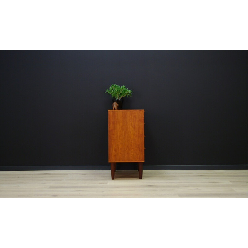 RETRO TEAK CHEST OF DRAWERS DANISH DESIGN