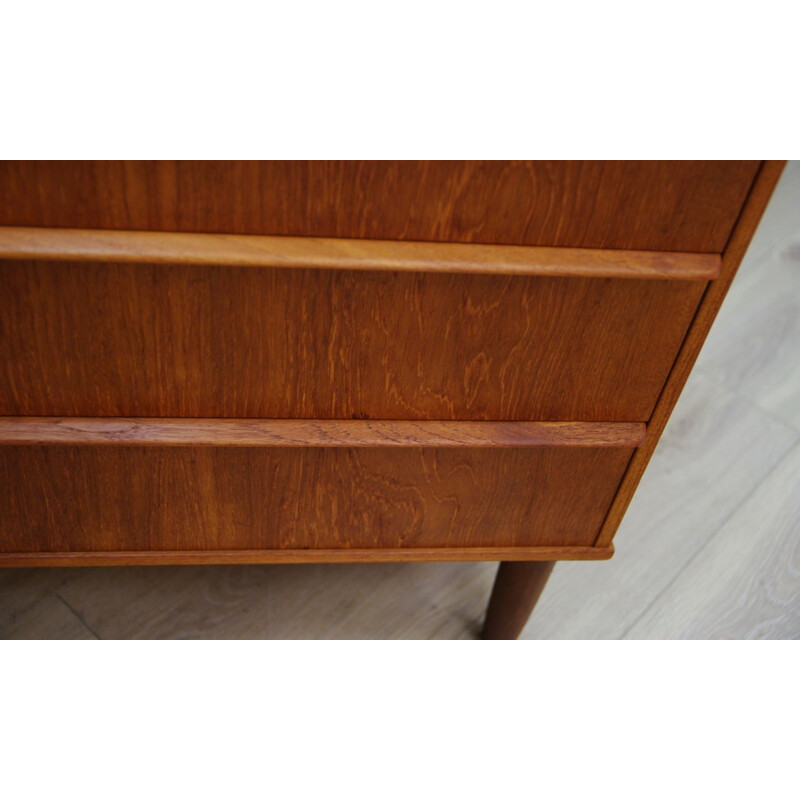 RETRO TEAK CHEST OF DRAWERS DANISH DESIGN