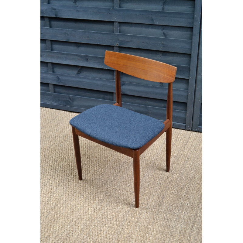 Vintage set of 4 dining chairs by Ib Kofod-Larsen - 1960s